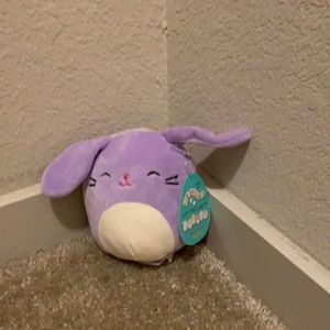 Squishmallows Mini Purple Bunny